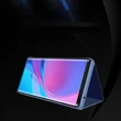 Kép 2/8 - Clear View Case for Samsung Galaxy A03s (166.5) pink