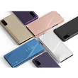 Kép 4/8 - Clear View Case for Samsung Galaxy A03s (166.5) pink