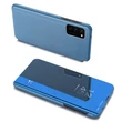 Kép 1/8 - Clear View Case flip cover for Samsung Galaxy A03s (166.5) blue