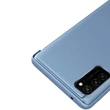 Kép 5/8 - Clear View Case flip cover for Samsung Galaxy A03s (166.5) blue