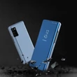 Kép 6/8 - Clear View Case flip cover for Samsung Galaxy A03s (166.5) blue