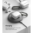 Kép 2/12 - Ringke Hinge Case for AirPods 3 Cover Earphone Case Transparent (EC59094RS)