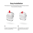 Kép 5/12 - Ringke Hinge Case for AirPods 3 Cover Earphone Case Transparent (EC59094RS)