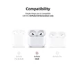 Kép 7/12 - Ringke Hinge Case for AirPods 3 Cover Earphone Case Transparent (EC59094RS)
