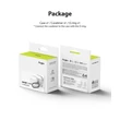 Kép 8/12 - Ringke Hinge Case for AirPods 3 Cover Earphone Case Transparent (EC59094RS)