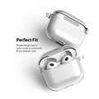 Kép 10/12 - Ringke Hinge Case for AirPods 3 Cover Earphone Case Transparent (EC59094RS)
