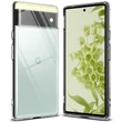 Kép 1/12 - Ringke Fusion TPU case with Google Pixel 6 gel frame transparent (F566E52)