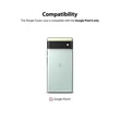 Kép 7/12 - Ringke Fusion TPU case with Google Pixel 6 gel frame transparent (F566E52)