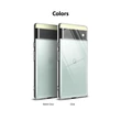 Kép 8/12 - Ringke Fusion TPU case with Google Pixel 6 gel frame transparent (F566E52)