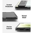 Kép 9/12 - Ringke Fusion TPU case with Google Pixel 6 gel frame transparent (F566E52)