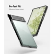 Kép 11/12 - Ringke Fusion TPU case with Google Pixel 6 gel frame transparent (F566E52)