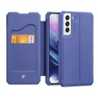 Kép 1/12 - DUX DUCIS Skin X Holster Cover for Samsung Galaxy S22 blue