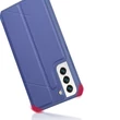 Kép 9/12 - DUX DUCIS Skin X Holster Cover for Samsung Galaxy S22 blue