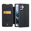 Kép 1/12 - DUX DUCIS Skin X Holster Cover for Samsung Galaxy S22 Ultra black