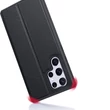 Kép 10/12 - DUX DUCIS Skin X Holster Cover for Samsung Galaxy S22 Ultra black