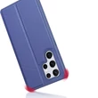 Kép 10/12 - DUX DUCIS Skin X Holster Cover for Samsung Galaxy S22 Ultra blue