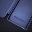 Kép 12/12 - DUX DUCIS Skin X Holster Cover for Samsung Galaxy S22 Ultra blue