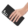Kép 21/23 - Dux Ducis Skin Pro Holster Cover for Samsung Galaxy S22 black