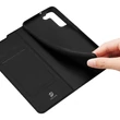Kép 22/23 - Dux Ducis Skin Pro Holster Cover for Samsung Galaxy S22 black