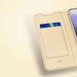 Kép 8/23 - Dux Ducis Skin Pro Holster Cover for Samsung Galaxy S22 blue