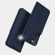 Kép 9/23 - Dux Ducis Skin Pro Holster Cover for Samsung Galaxy S22 blue