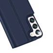 Kép 13/23 - Dux Ducis Skin Pro Holster Cover for Samsung Galaxy S22 blue