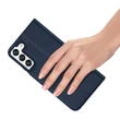 Kép 21/23 - Dux Ducis Skin Pro Holster Cover for Samsung Galaxy S22 blue