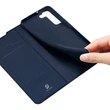Kép 22/23 - Dux Ducis Skin Pro Holster Cover for Samsung Galaxy S22 blue