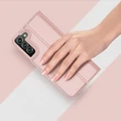 Kép 6/23 - Dux Ducis Skin Pro Holster Cover for Samsung Galaxy S22 pink
