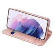 Kép 19/23 - Dux Ducis Skin Pro Holster Cover for Samsung Galaxy S22 pink