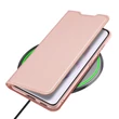Kép 20/23 - Dux Ducis Skin Pro Holster Cover for Samsung Galaxy S22 pink