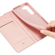 Kép 22/23 - Dux Ducis Skin Pro Holster Cover for Samsung Galaxy S22 pink
