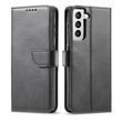 Kép 1/18 - Magnet Case Elegant Case Cover Flip Cover Samsung Galaxy S22 + (S22 Plus) Black