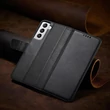 Kép 7/18 - Magnet Case Elegant Case Cover Flip Cover Samsung Galaxy S22 + (S22 Plus) Black