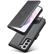 Kép 9/18 - Magnet Case Elegant Case Cover Flip Cover Samsung Galaxy S22 + (S22 Plus) Black