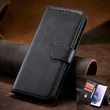 Kép 10/18 - Magnet Case Elegant Case Cover Flip Cover Samsung Galaxy S22 + (S22 Plus) Black