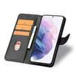 Kép 12/18 - Magnet Case Elegant Case Cover Flip Cover Samsung Galaxy S22 + (S22 Plus) Black
