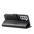 Kép 13/18 - Magnet Case Elegant Case Cover Flip Cover Samsung Galaxy S22 + (S22 Plus) Black