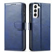 Kép 1/20 - Magnet Case Elegant Case Cover Flip Cover Samsung Galaxy S22 + (S22 Plus) Blue