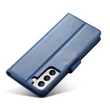 Kép 2/20 - Magnet Case Elegant Case Cover Flip Cover Samsung Galaxy S22 + (S22 Plus) Blue