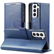 Kép 9/20 - Magnet Case Elegant Case Cover Flip Cover Samsung Galaxy S22 + (S22 Plus) Blue