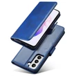 Kép 11/20 - Magnet Case Elegant Case Cover Flip Cover Samsung Galaxy S22 + (S22 Plus) Blue