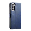 Kép 18/20 - Magnet Case Elegant Case Cover Flip Cover Samsung Galaxy S22 + (S22 Plus) Blue