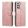 Kép 1/15 - Magnet Case Elegant Case Cover Flip Cover Samsung Galaxy S22 + (S22 Plus) Pink