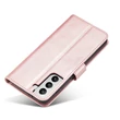 Kép 2/15 - Magnet Case Elegant Case Cover Flip Cover Samsung Galaxy S22 + (S22 Plus) Pink