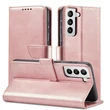 Kép 5/15 - Magnet Case Elegant Case Cover Flip Cover Samsung Galaxy S22 + (S22 Plus) Pink