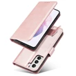Kép 6/15 - Magnet Case Elegant Case Cover Flip Cover Samsung Galaxy S22 + (S22 Plus) Pink