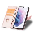Kép 9/15 - Magnet Case Elegant Case Cover Flip Cover Samsung Galaxy S22 + (S22 Plus) Pink