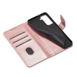 Kép 11/15 - Magnet Case Elegant Case Cover Flip Cover Samsung Galaxy S22 + (S22 Plus) Pink