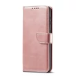 Kép 12/15 - Magnet Case Elegant Case Cover Flip Cover Samsung Galaxy S22 + (S22 Plus) Pink